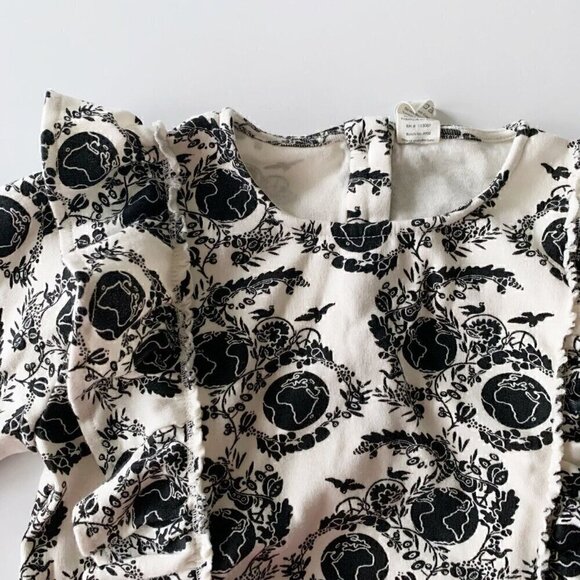 Kate Quinn Organics Girl Ruffle Top 6 Years - Picture 3 of 6